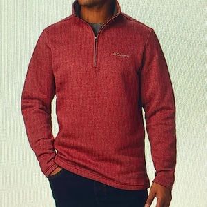 Columbia 1/4 Zip Pullover Sweater